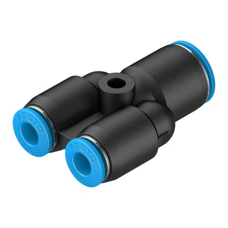 Festo Push-In Y-Connector QSY-10-6 QSY-10-6